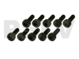 842025 Socket Head Cap Screw Black (M3x6) (10pcs)